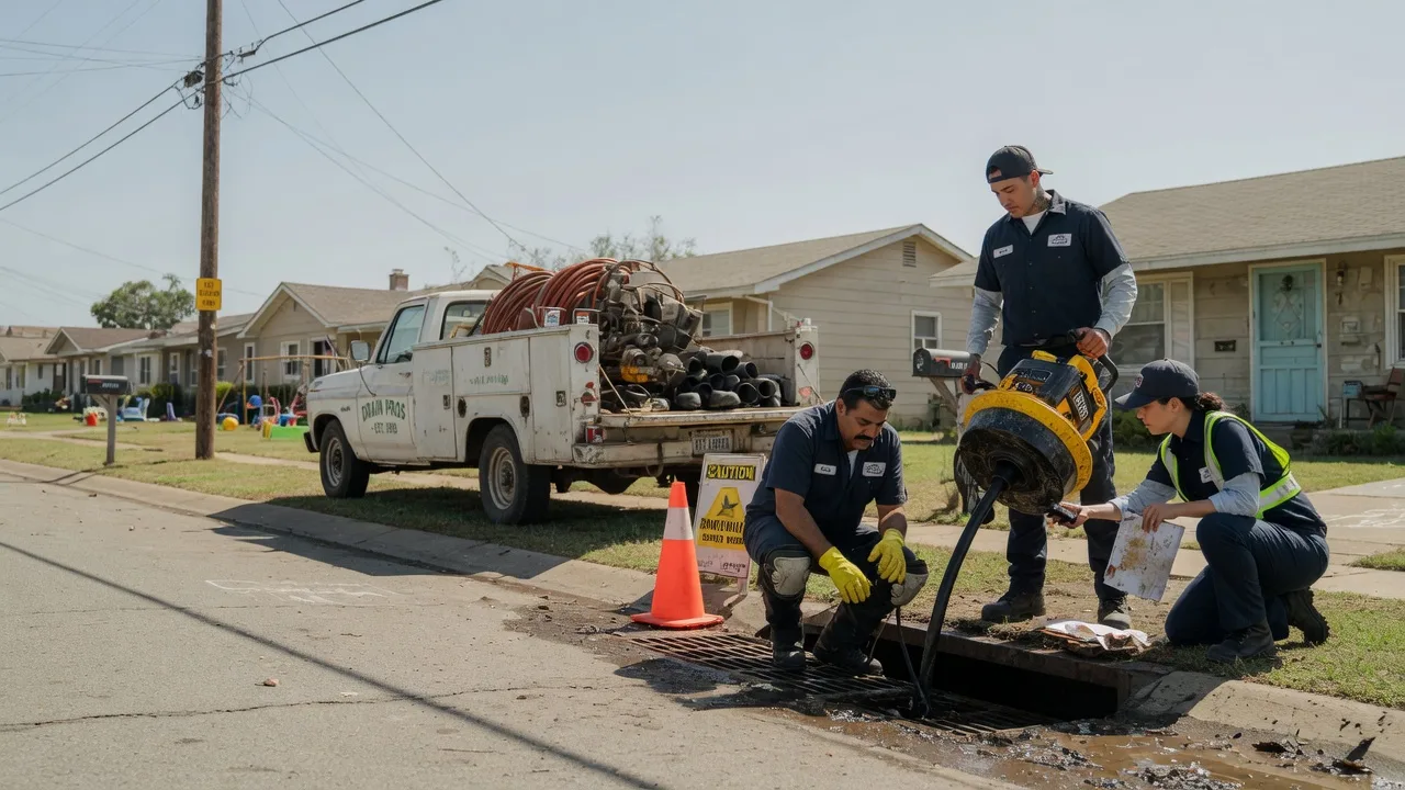 Drain Cleaning in Rock Falls, IA near me
